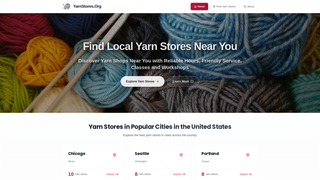 Thumbnail of yarnstores.org