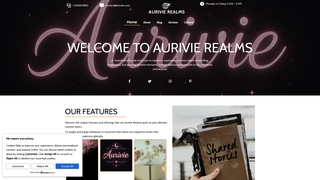 Thumbnail of aurivierealms.com