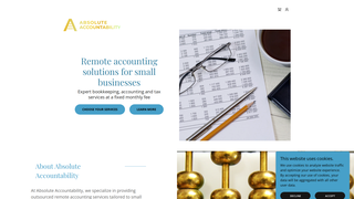 Thumbnail of absolute-accountability.com