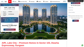 Thumbnail of aipllakecitysector103.com