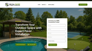 Thumbnail of socalpaver.com