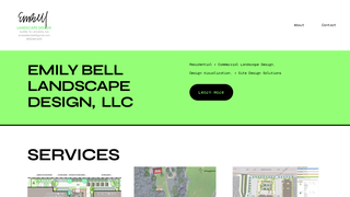 Thumbnail of emily-bell.com