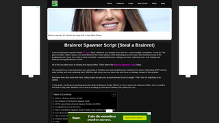 Thumbnail of brainrotspawnerscript.com