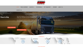 Thumbnail of meridale24wayexpressdelivery.com