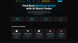 Thumbnail of primestockfinder.com