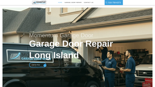 Thumbnail of momentumgarage-door.com