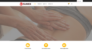 Thumbnail of sumextech.com