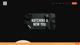 Thumbnail of hatchenu.com