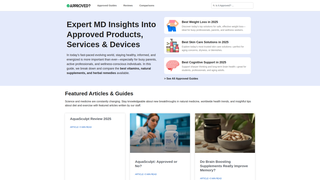Thumbnail of isitapproved.com