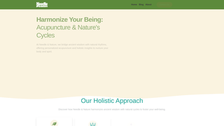 Thumbnail of needleandnature.com