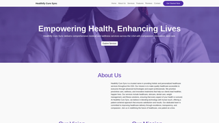 Thumbnail of healthifycuresync.com