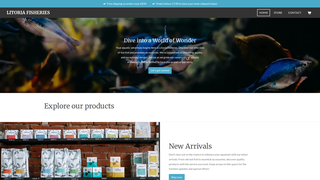 Thumbnail of litoriafisheries.com