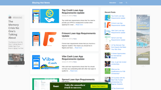 Thumbnail of blazinghotnews.com