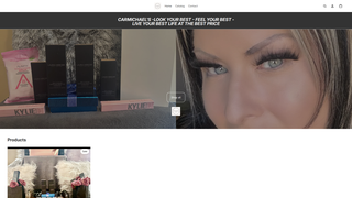 Thumbnail of carmichaelsgameglow.com