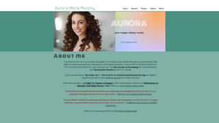 Thumbnail of auroramariamurphy.com