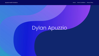 Thumbnail of apuzziohealthsolutions.com