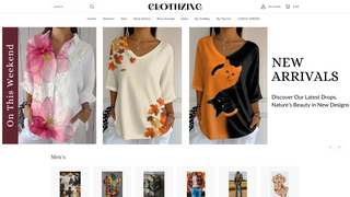 Thumbnail of clothzing.com