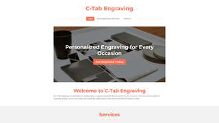 Thumbnail of c-tab-engraving.com
