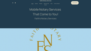 Thumbnail of faithsnotaryservices.com