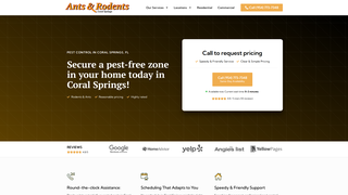 Thumbnail of antsrodentscoralsprings.com