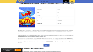 Thumbnail of aviamasters-slotgame.com