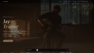 Screenshot of jaytrainermusic.com