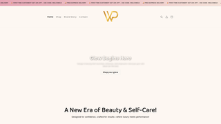 Thumbnail of weiyauglow.com