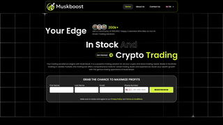 Thumbnail of muskboostai.com