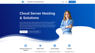 Thumbnail of skynetserv.net