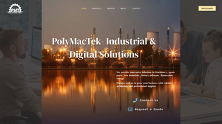 Thumbnail of polymactek.com