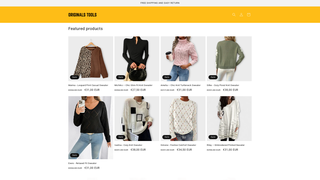 Thumbnail of originalstoolsde.com