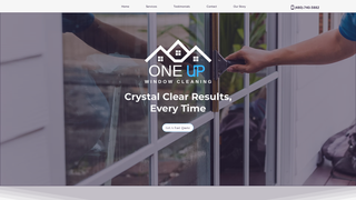 Thumbnail of oneupwindowcleaning.com