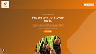 Thumbnail of organicfarmsfinder.com
