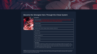 Thumbnail of becomethestrongesthero.com