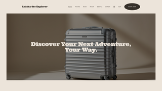 Thumbnail of anishatheexplorer.com