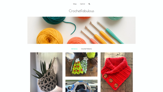 Thumbnail of crochetfabulous.com