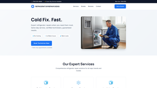 Thumbnail of refrigeratorrepairgeekss.com