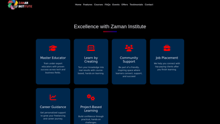 Thumbnail of zamaninstitute.com