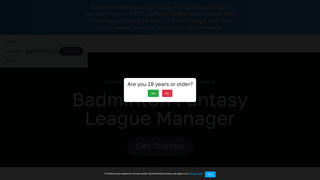 Thumbnail of badmintonlocalmanager.com