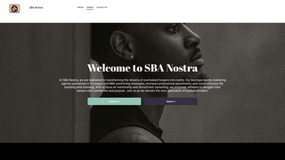 Thumbnail of sbanostra.com