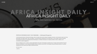 Thumbnail of africainsightdaily.org