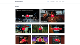 Thumbnail of hiphopslatest.com