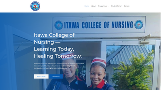 Thumbnail of itawacollegeofnursing.com