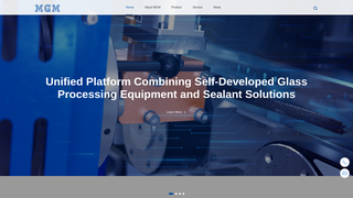 Thumbnail of mgmglassmachinery.com