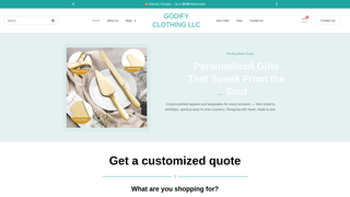 Thumbnail of godifyclothings.com