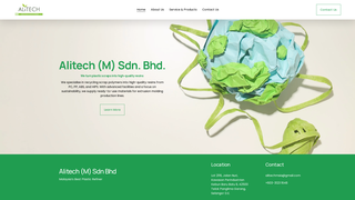 Thumbnail of alitechplastic.com