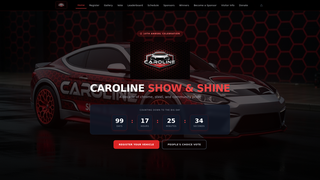 Screenshot of carolineshowshine.com