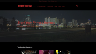 Thumbnail of redactedlifting.com