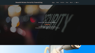 Thumbnail of donaldsecurityconsulting.com