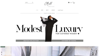 Thumbnail of coveredbyhasna.com